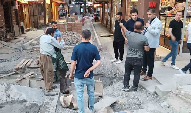 Hakkari'de "Sanat Sokağı' çalışmaları sürüyor