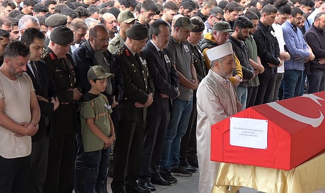 Harp Okulu öğrencisi Muhammed İsmail Karaağaç son yolculuğuna uğurlandı