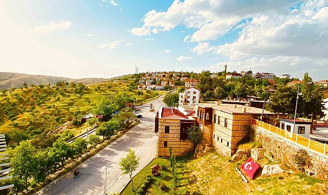 Harput'ta yaz güzelliği