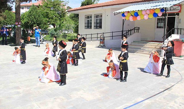 Haymeana Anaokulunda mezuniyet Heyecanı
