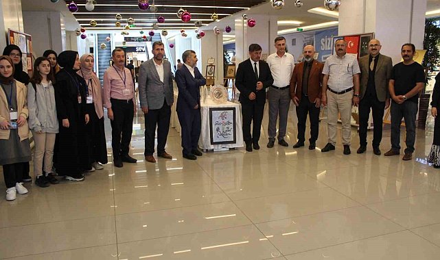 Hüsn-ü Hat ve Kaligrafi sergi açılışı gerçekleştirildi