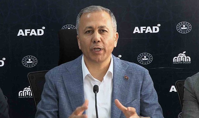 İçişleri Bakanı Yerlikaya: "330 bin depremzedenin kira yardımı bayram öncesi verilecek"