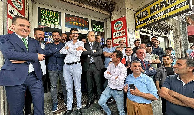 İçişleri Bakanı Yerlikaya Yüksekova'da