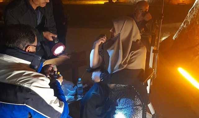 Iğdır'daki Tuz Mağaraları'nın solunum hastalıklarına etkisi araştırılıyor