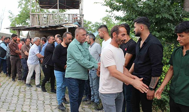 Iğdır'da aralarında husumet bulunan aşiretler barıştırıldı