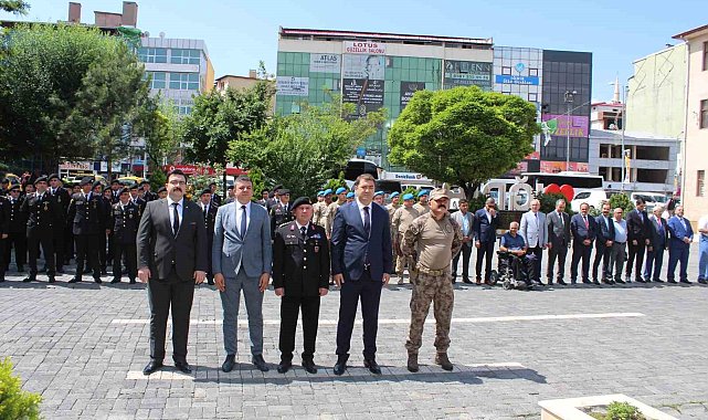 Iğdır'da Jandarmanın 184'üncü kuruluş yıl dönümü programı
