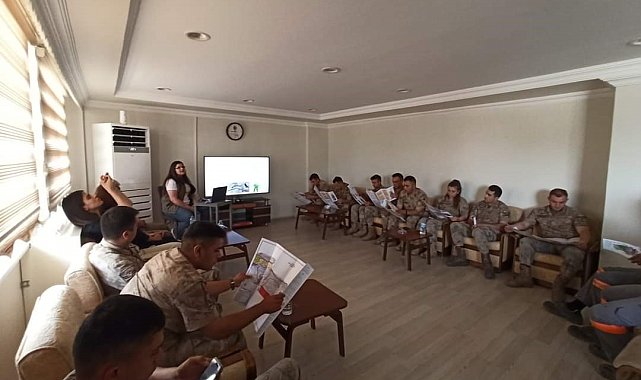 Iğdır'da personele çevre eğitimi