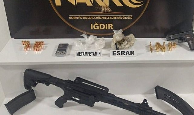 Iğdır'daki uyuşturucu operasyonunda 1 kişi tutuklandı