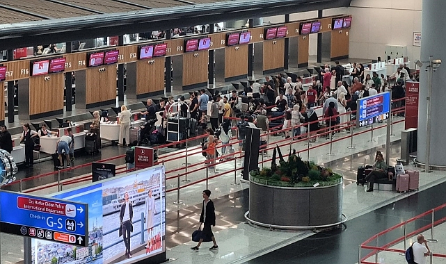 İstanbul Havalimanı'nda tüm zamanların yolcu rekoru kırıldı