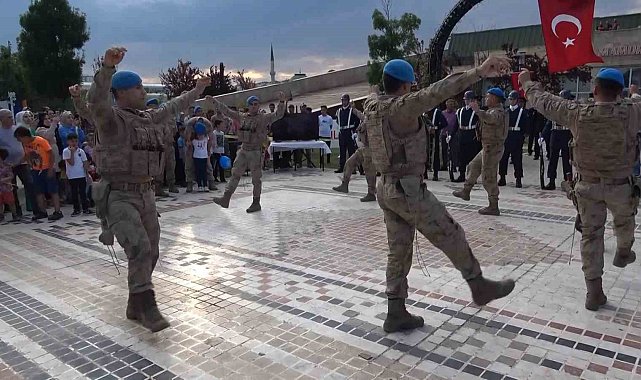 Jandarma Teşkilatının 184. yıldönümü coşkuyla kutlandı