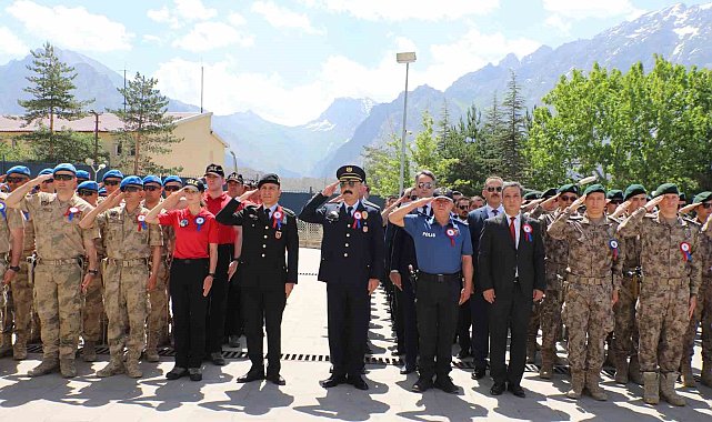 Jandarmanın 184. kuruluş yıl dönümü Hakkari'de kutlandı