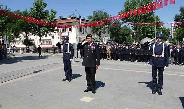 Jandarmanın 184. kuruluş yıl dönümü kutlanıyor
