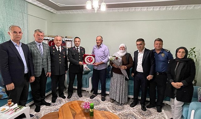 Kağızman'da protokol bayramlaştı