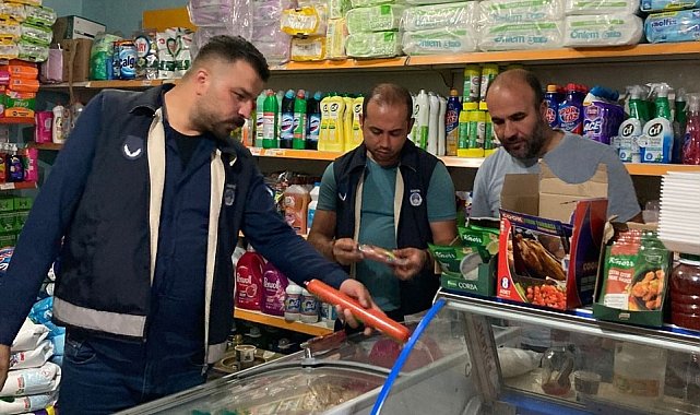 Karakoçan'da Kurban Bayramı denetimi