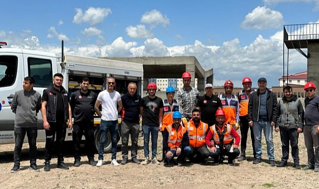 Karayolları 18. Bölge Müdürlüğünce arama-kurtarma ekibi oluşturuldu