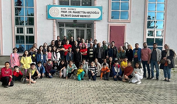 Kars BİLSEM TUBİTAK'ta Türkiye 2'incisi oldu