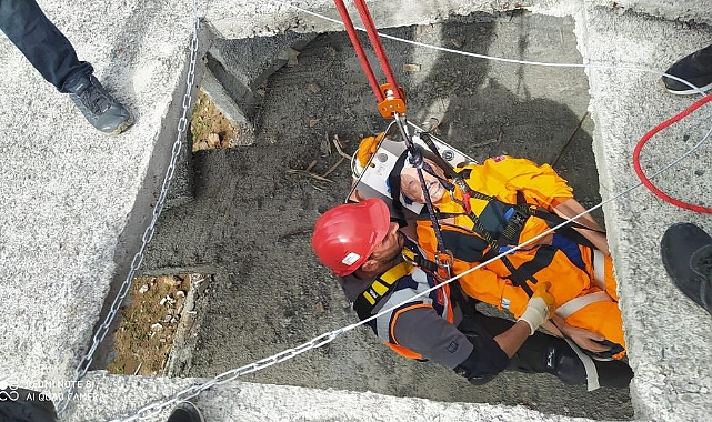 Kars'ta gönüllülere dağcılık ve arama kurtarma eğitimi