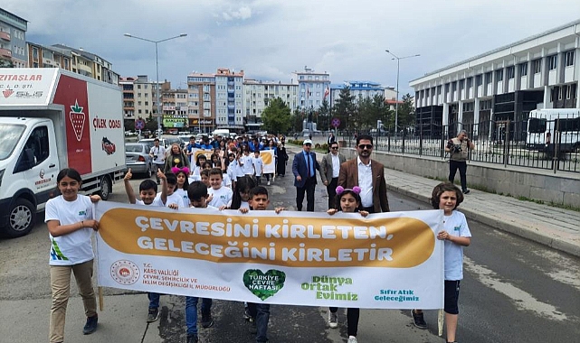 Kars'ta temiz çevre vurgusu