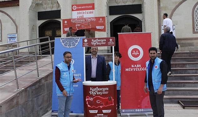 Kars'ta Vekaletle Kurban Organizasyonu tanıtılmaya devam ediyor