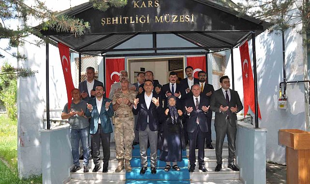 Kars'ta bayramda 765 kolluk kuvveti görev yapıyor