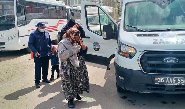Kars'ta dilenci operasyonu!