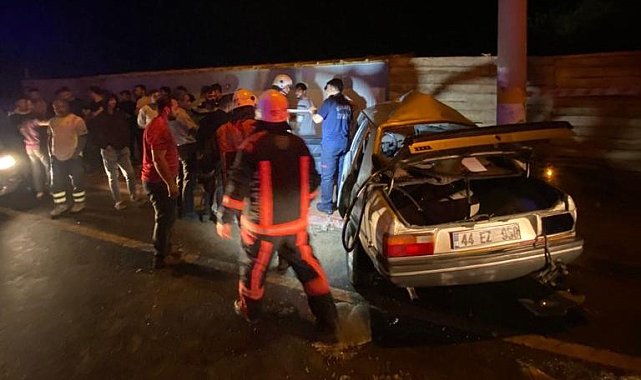 Kazada yaralanan 23 yaşındaki genç kız kurtarılamadı