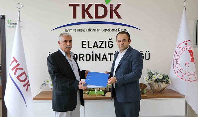 Keban'da 6,5 milyonluk alabalık üretim sözleşmesi