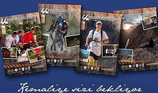 Kemaliye Kültür ve Doğa Sporları Şenliğinin program içeriği belli oldu