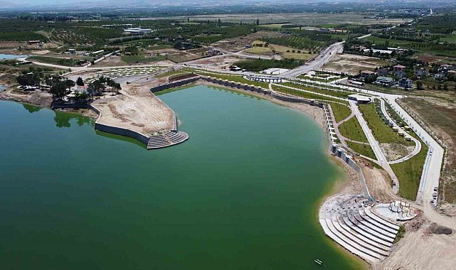 Kırkgöz Sahil Projesi'nde sona gelindi