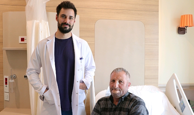 Kol derisinden yapılan dudakla sağlığına kavuştu