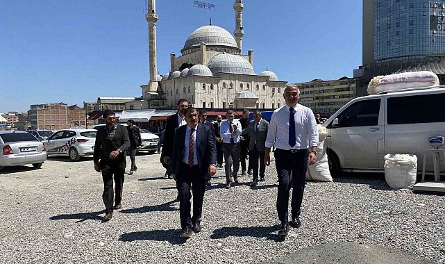 Kültür ve Turizm Bakanı Ersoy, Malatya'da incelemelerde bulundu