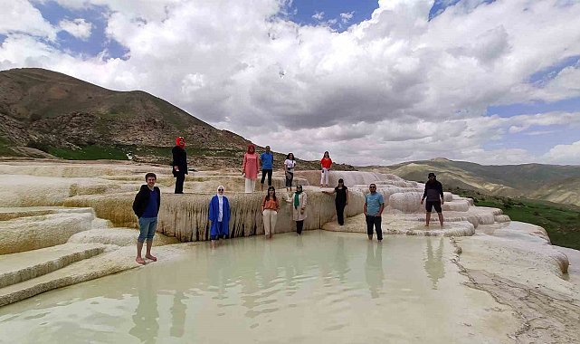 Kursiyerler Van'ı tanıtıyor