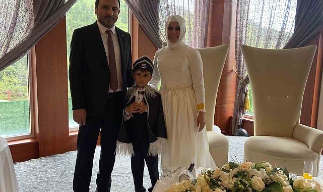 Laloğlu ailesinin mutlu günü