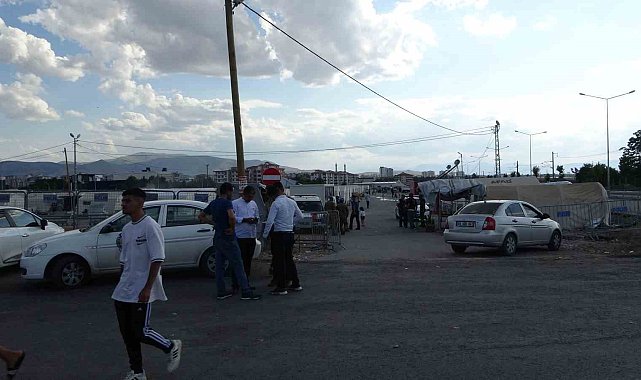 Malatya'da çadır kentte taciz iddiası: 1 gözaltı