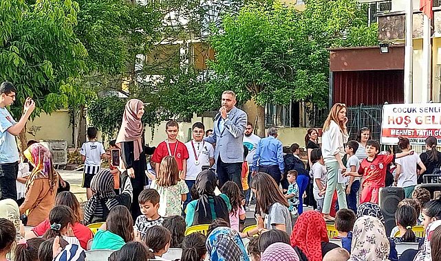 Malatya'da depremzede çocuklar ve ailelerine moral etkinliği