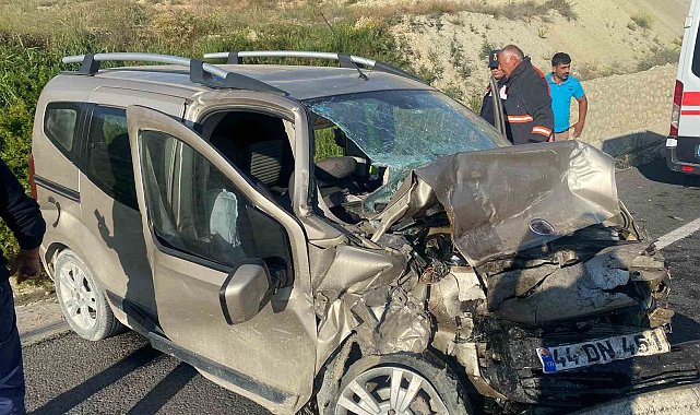 Malatya'da feci kaza: 1 ölü, 6 yaralı