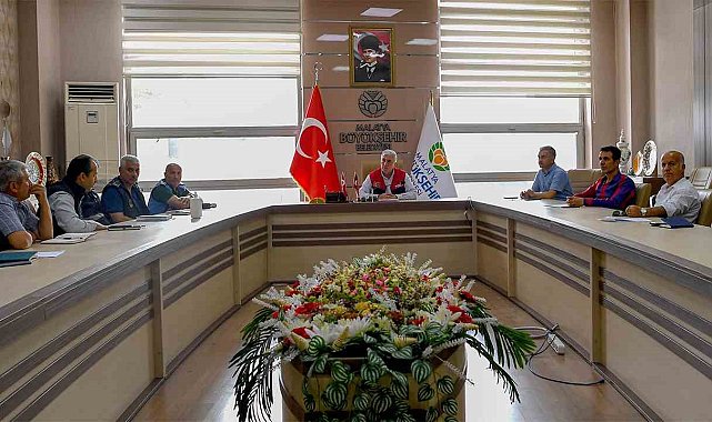 Malatya'da Kurban Bayramı öncesi istişare toplantısı
