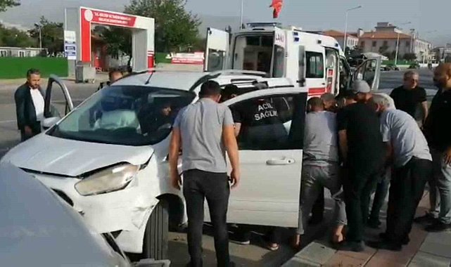 Malatya'da trafik kazası: 1 yaralı