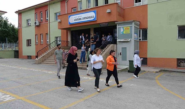 Malatya'da YKS'nın ikinci oturumu AYT sona erdi