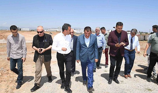 Malatya'ya beton san beton santrali kurulacak