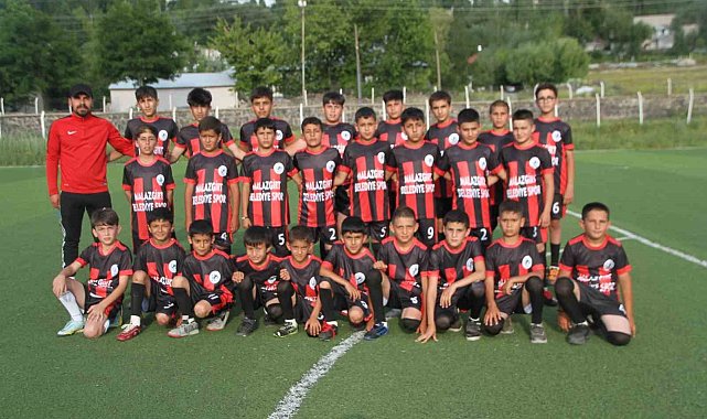 Malazgirt'te futbol akademisi kuruldu