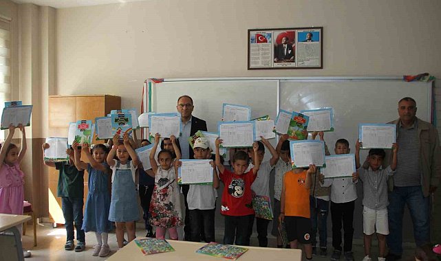 Malazgirt'te karne sevinci