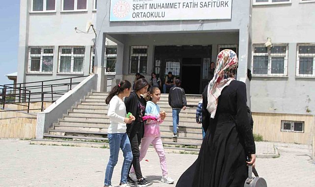 Malazgirt'te LGS heyecanı