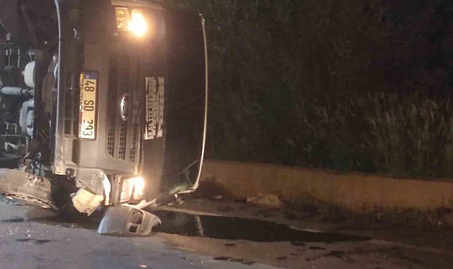 Malazgirt'te trafik kazası: 1 yaralı