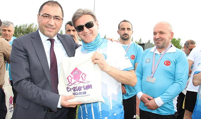 Maraton kartalları ödüllendirildi