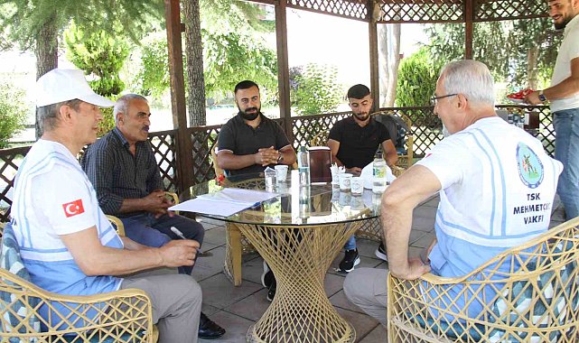 Mehmetçik Vakfı, şehit yakınları ve gazileri unutmadı