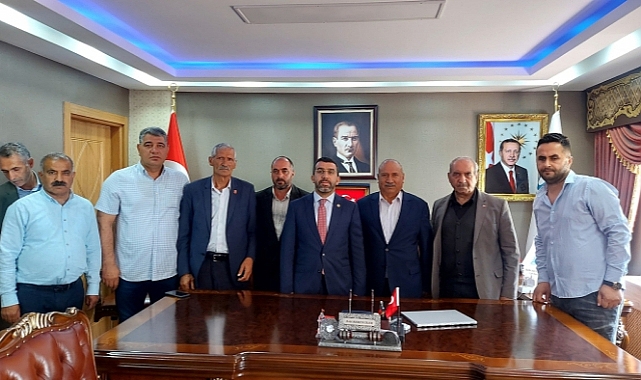 Milletvekili Çalkın ilçeleri ziyaret etti