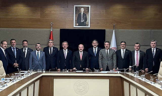 Milletvekili Çalkın'ın TBMM komisyonlarındaki görevi açıklandı
