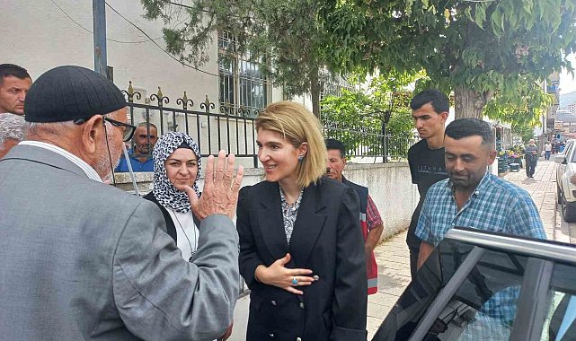 Milletvekili Ölmeztoprak'tan Akçadağ'a ziyaret