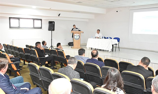 Milli Eğitim Danışma Komisyonu sene sonu toplantısı yapıldı